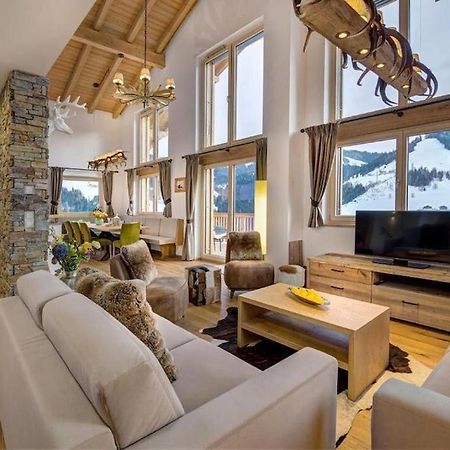 Chalet Ausblicklodge Mühlbach am Hochkönig 外观 照片