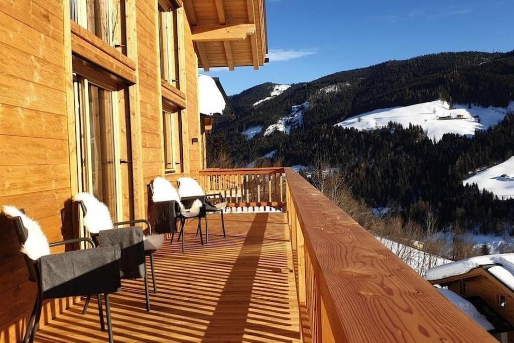 Chalet Ausblicklodge Mühlbach am Hochkönig 外观 照片