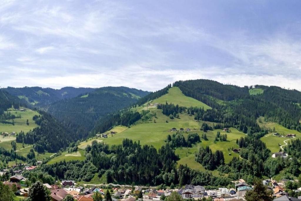 Chalet Ausblicklodge Mühlbach am Hochkönig 外观 照片