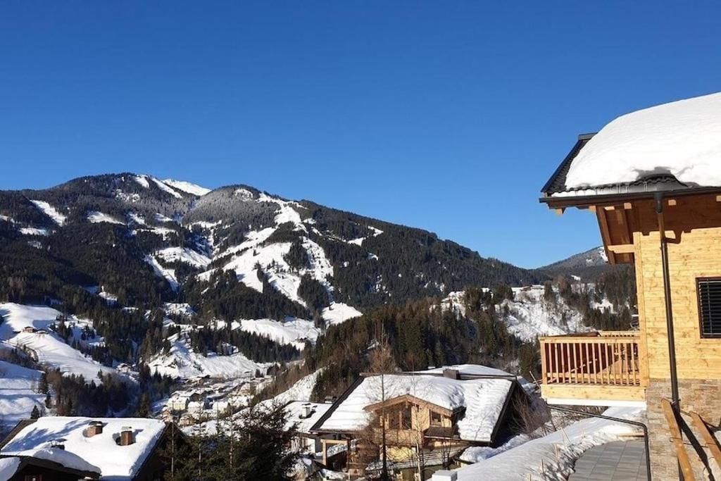 Chalet Ausblicklodge Mühlbach am Hochkönig 外观 照片