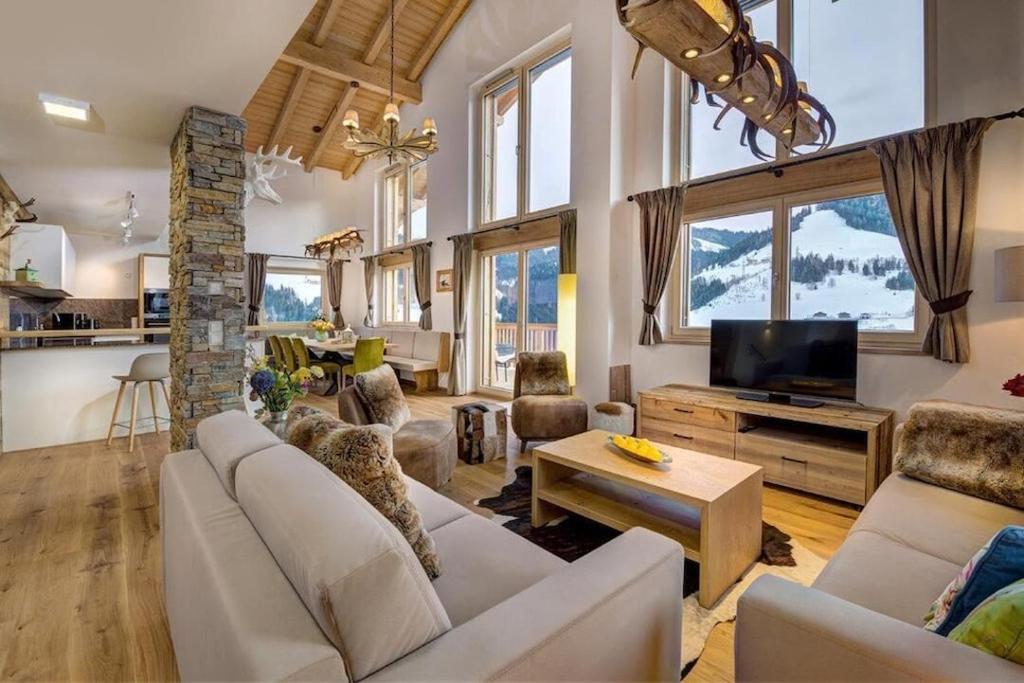 Chalet Ausblicklodge Mühlbach am Hochkönig 外观 照片