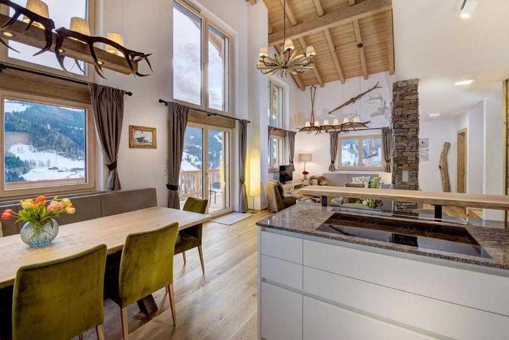 Chalet Ausblicklodge Mühlbach am Hochkönig 外观 照片