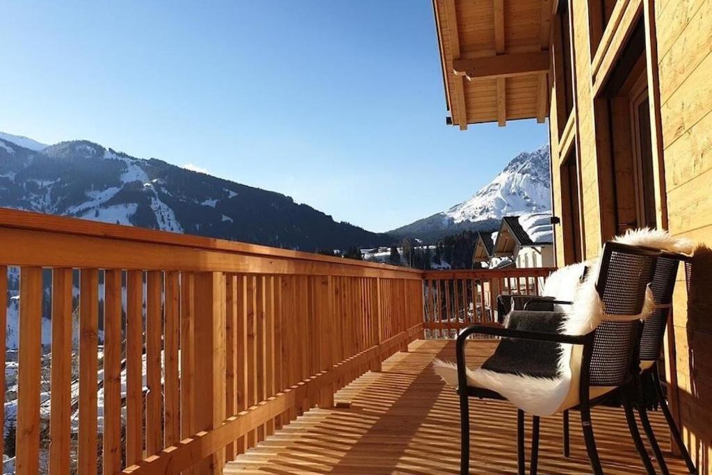 Chalet Ausblicklodge Mühlbach am Hochkönig 外观 照片