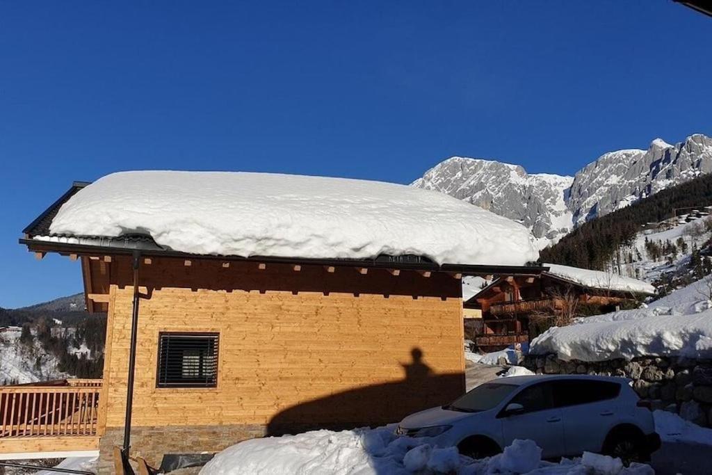 Chalet Ausblicklodge Mühlbach am Hochkönig 外观 照片