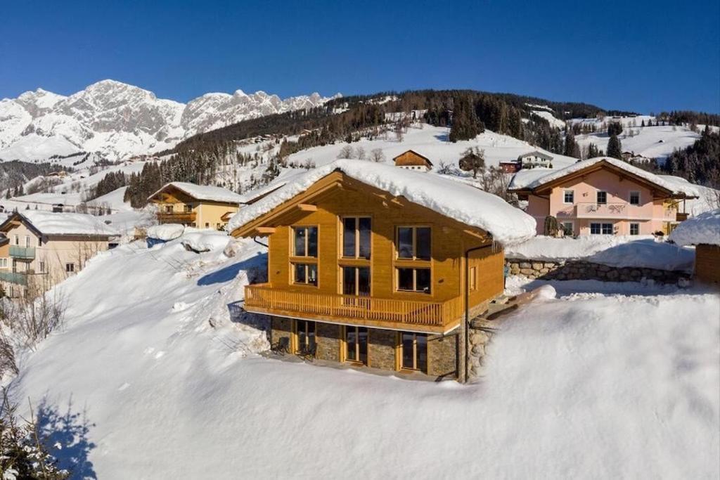 Chalet Ausblicklodge Mühlbach am Hochkönig 外观 照片