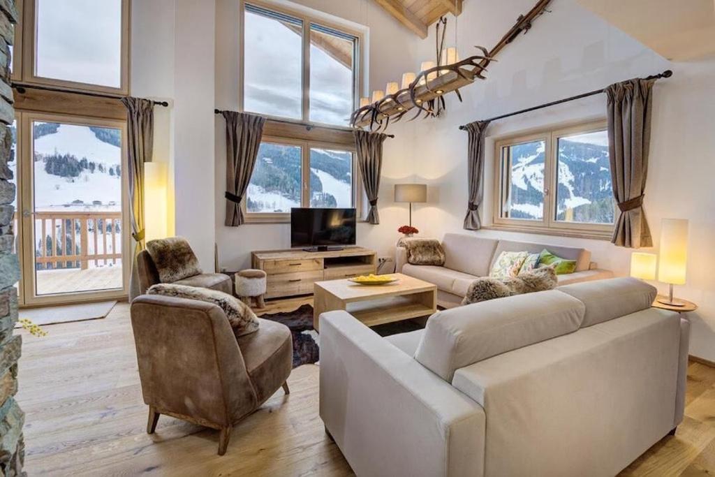 Chalet Ausblicklodge Mühlbach am Hochkönig 外观 照片