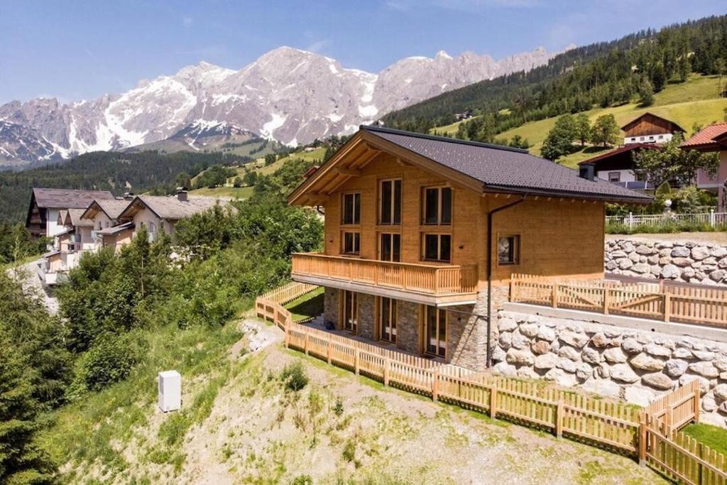 Chalet Ausblicklodge Mühlbach am Hochkönig 外观 照片